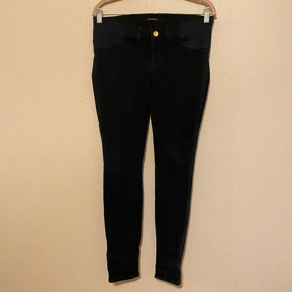 J BRAND Mama J Photo Ready Legging Maternity Jeans Denim in Bluebird Size 25 - Picture 3 of 12